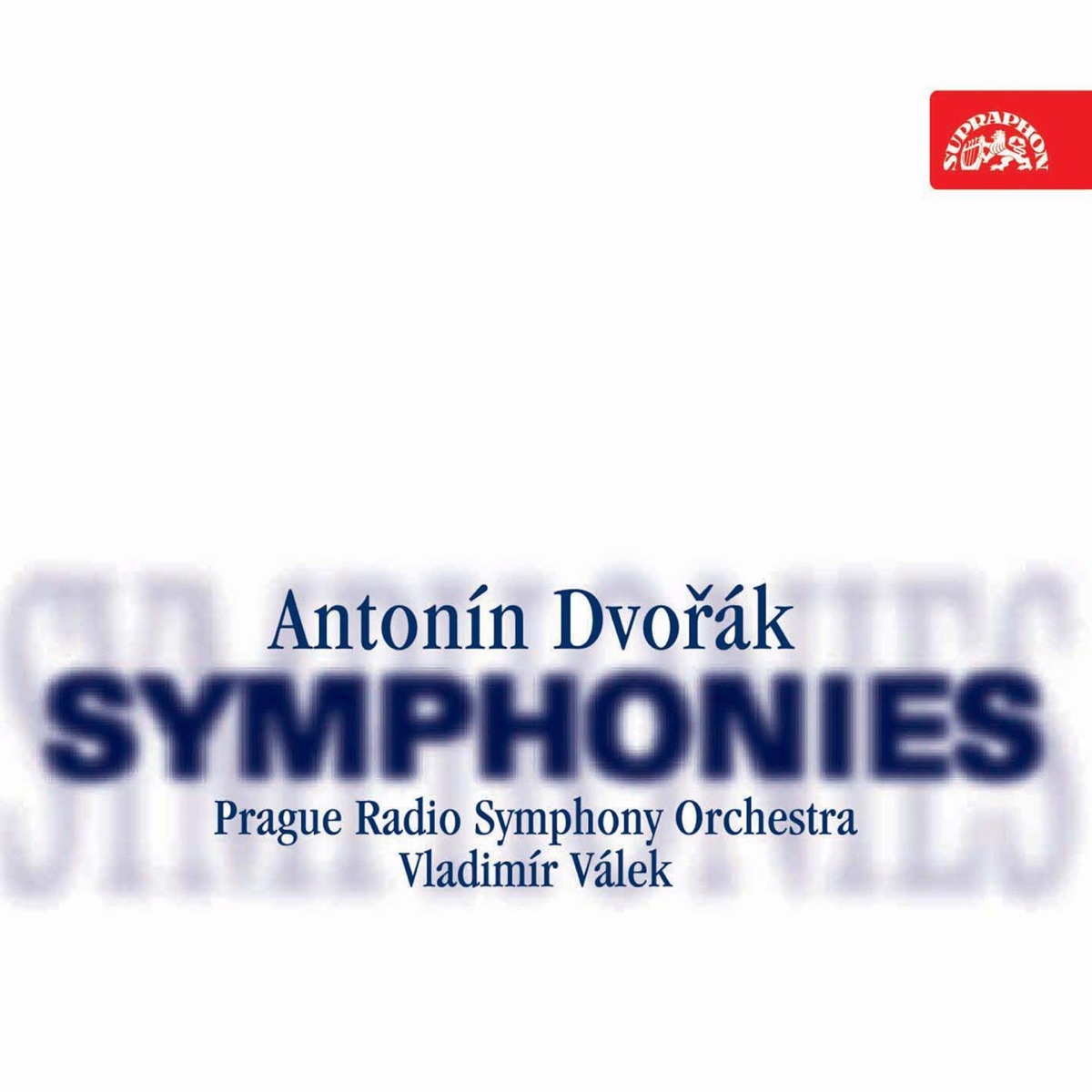 Dvořák: Symphonies by Vladimír Válek & Prague Radio Symphony Orchestra album cover