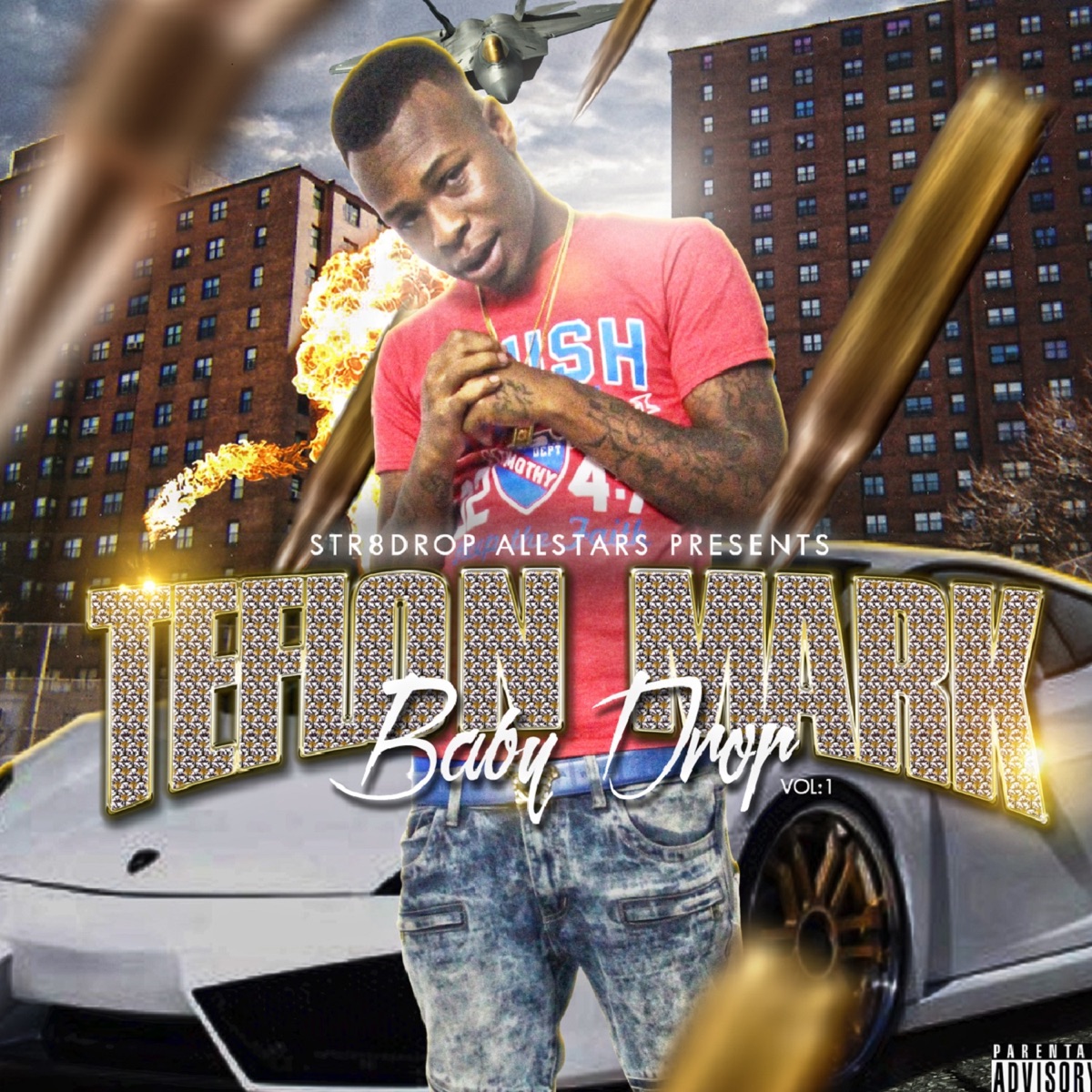 Baby Drop by Teflon Mark album cover