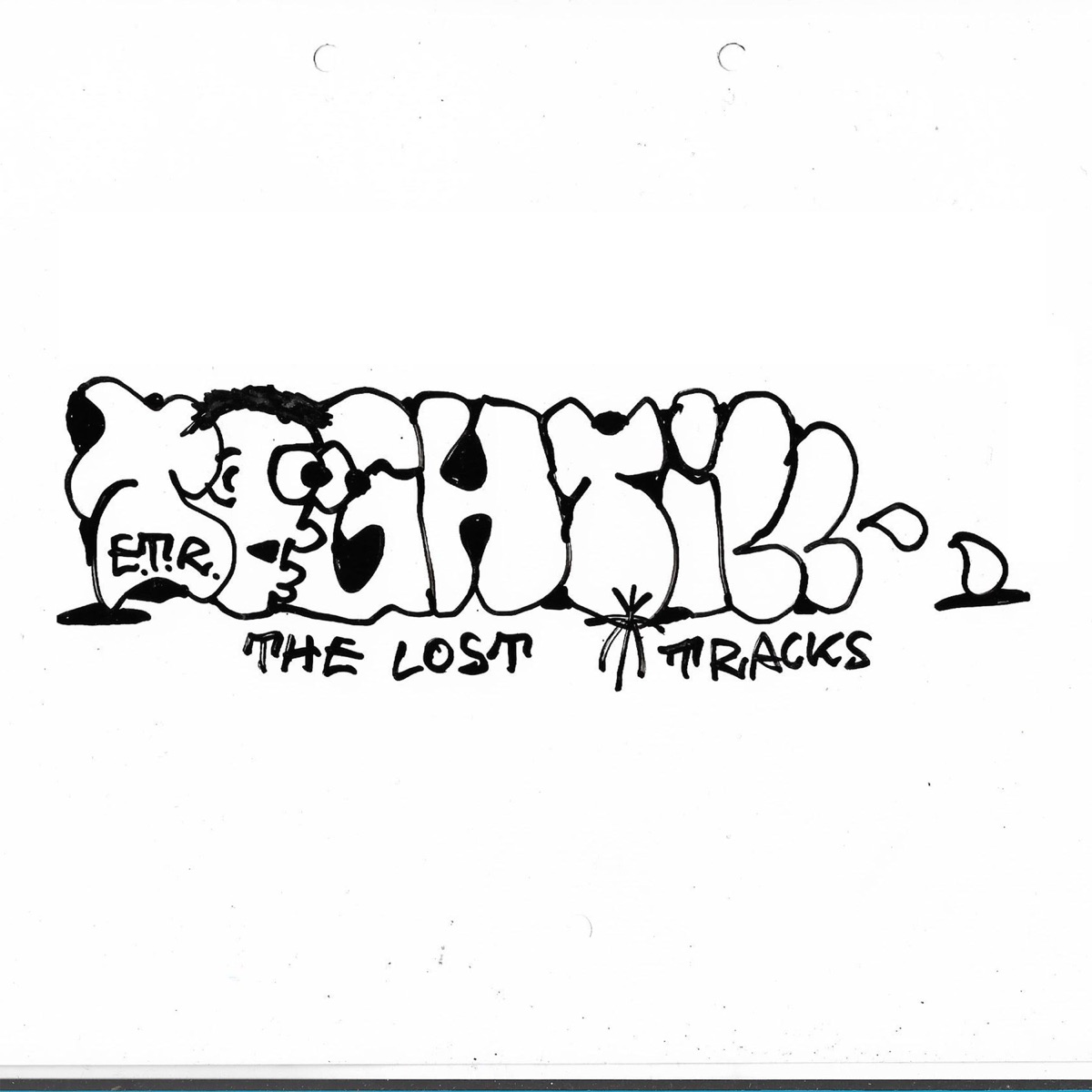 The Lost Tracks by Tightill album cover