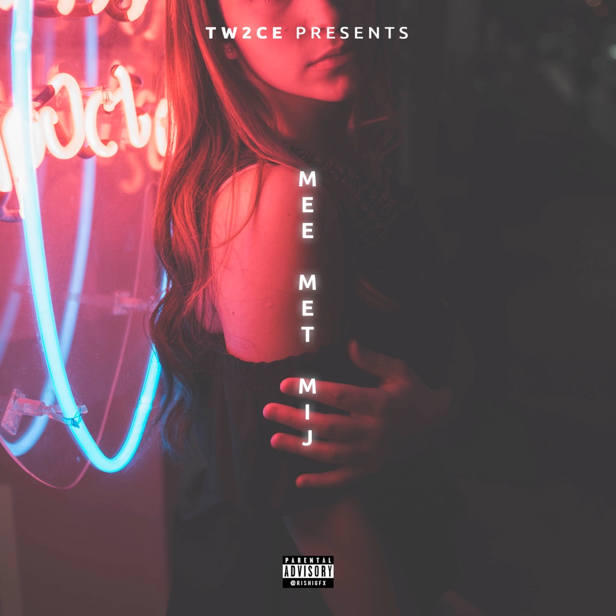 Mee Met Mij - Single by Tw2ce album cover