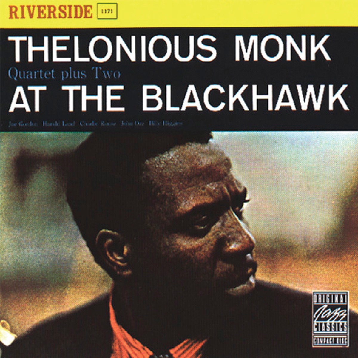 At the Blackhawk (Remastered) by Thelonious Monk Quartet album cover