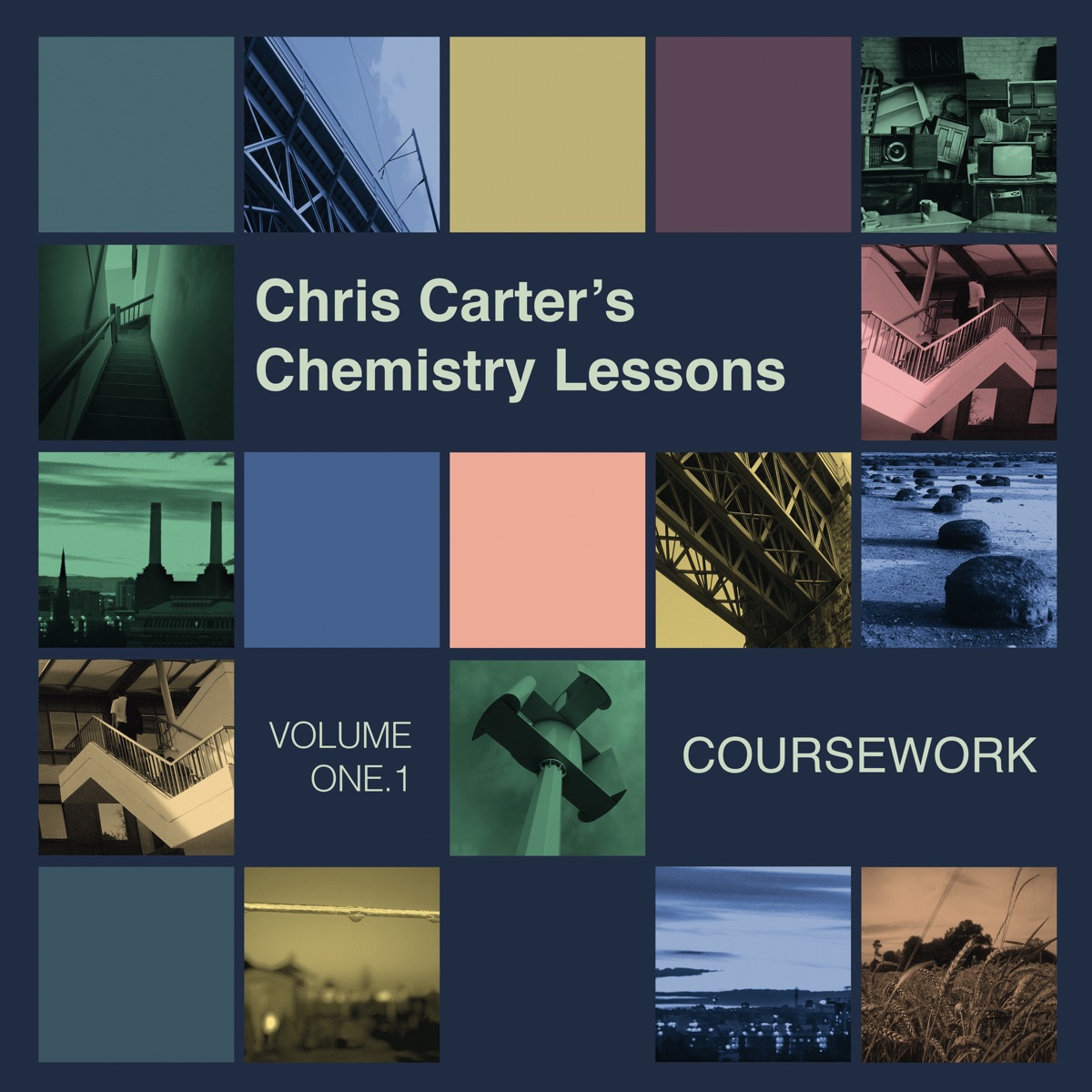 Chemistry Lessons Vol. 1.1 - Coursework - EP by Chris Carter album cover