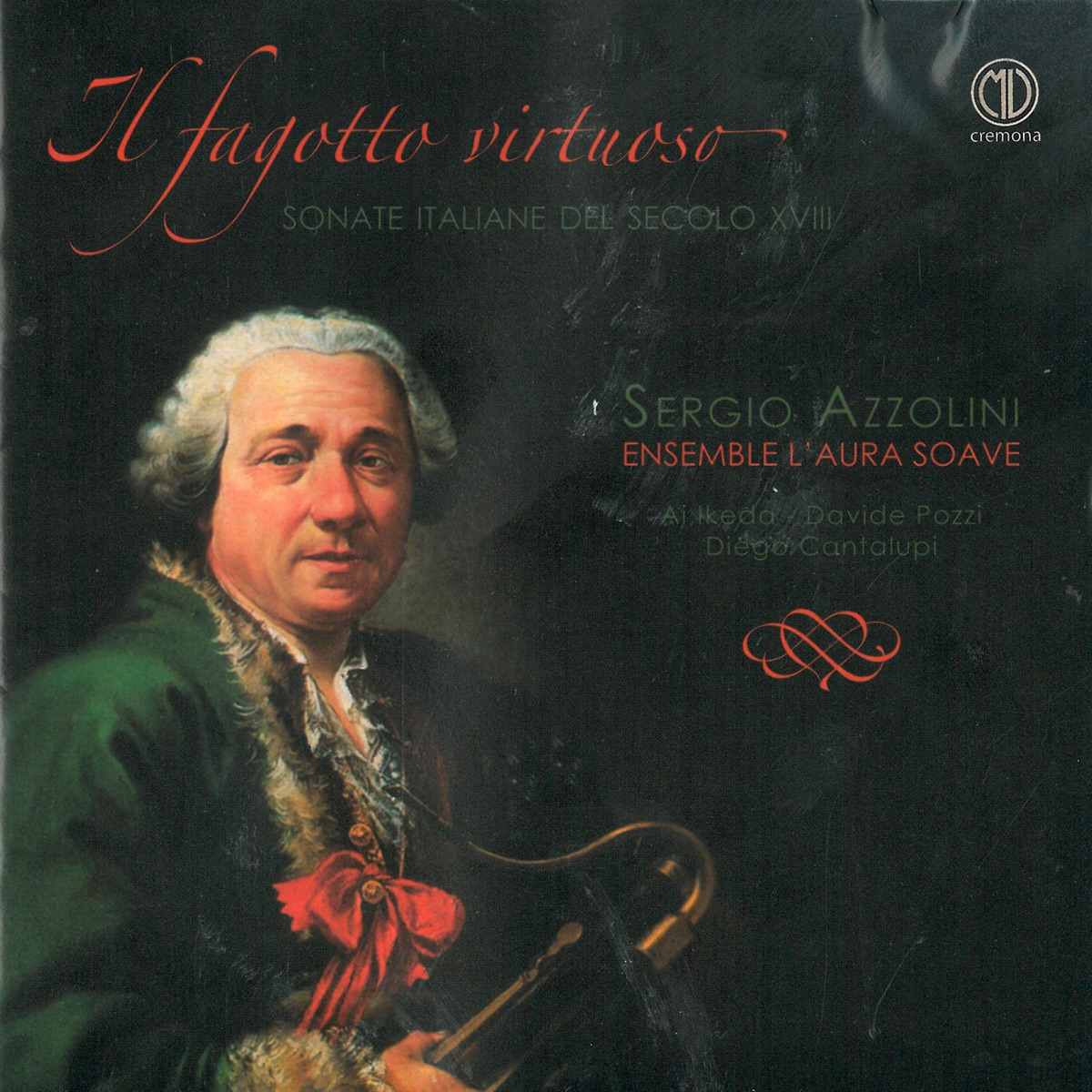 Il fagotto virtuoso by L'aura Soave Cremona & Sergio Azzolini album cover