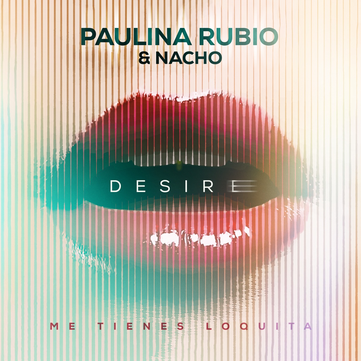 Desire (Me Tienes Loquita) - Single by Paulina Rubio & Nacho album cover