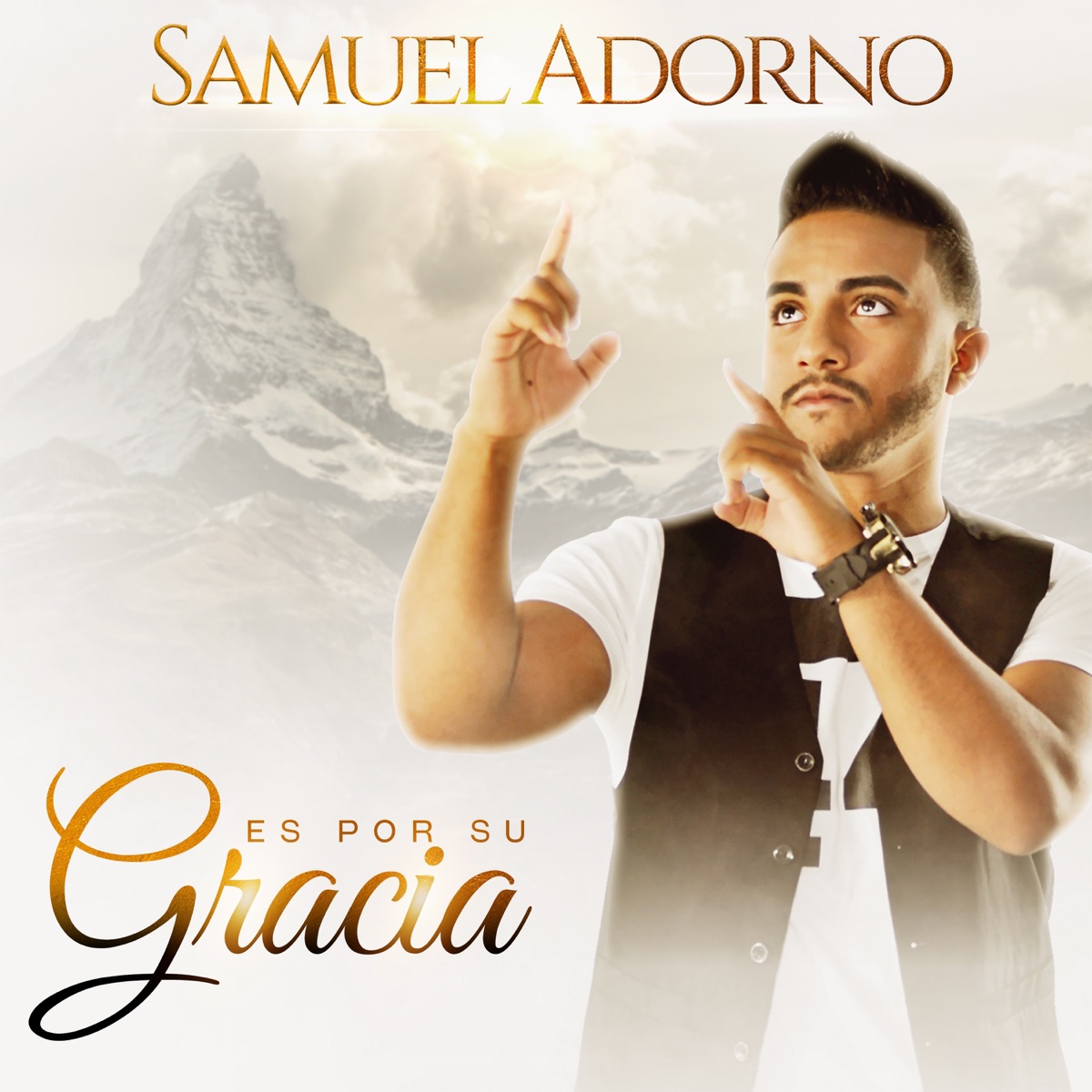 Es Por Su Gracia - Single by Samuel Adorno album cover