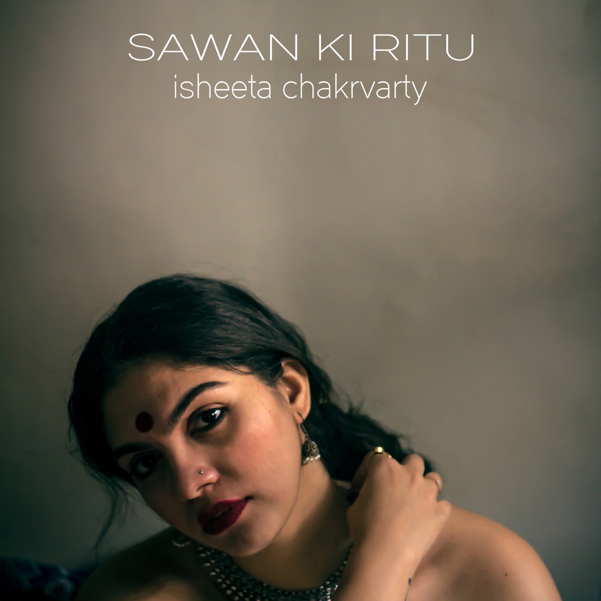Sawan Ki Ritu - Single (feat. Odysseas Toumazou) - Single by Isheeta Chakrvarty album cover