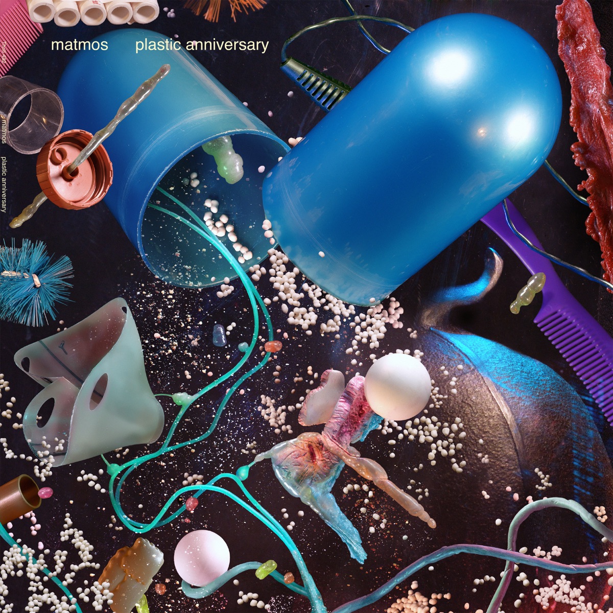 Plastic Anniversary by Matmos album cover