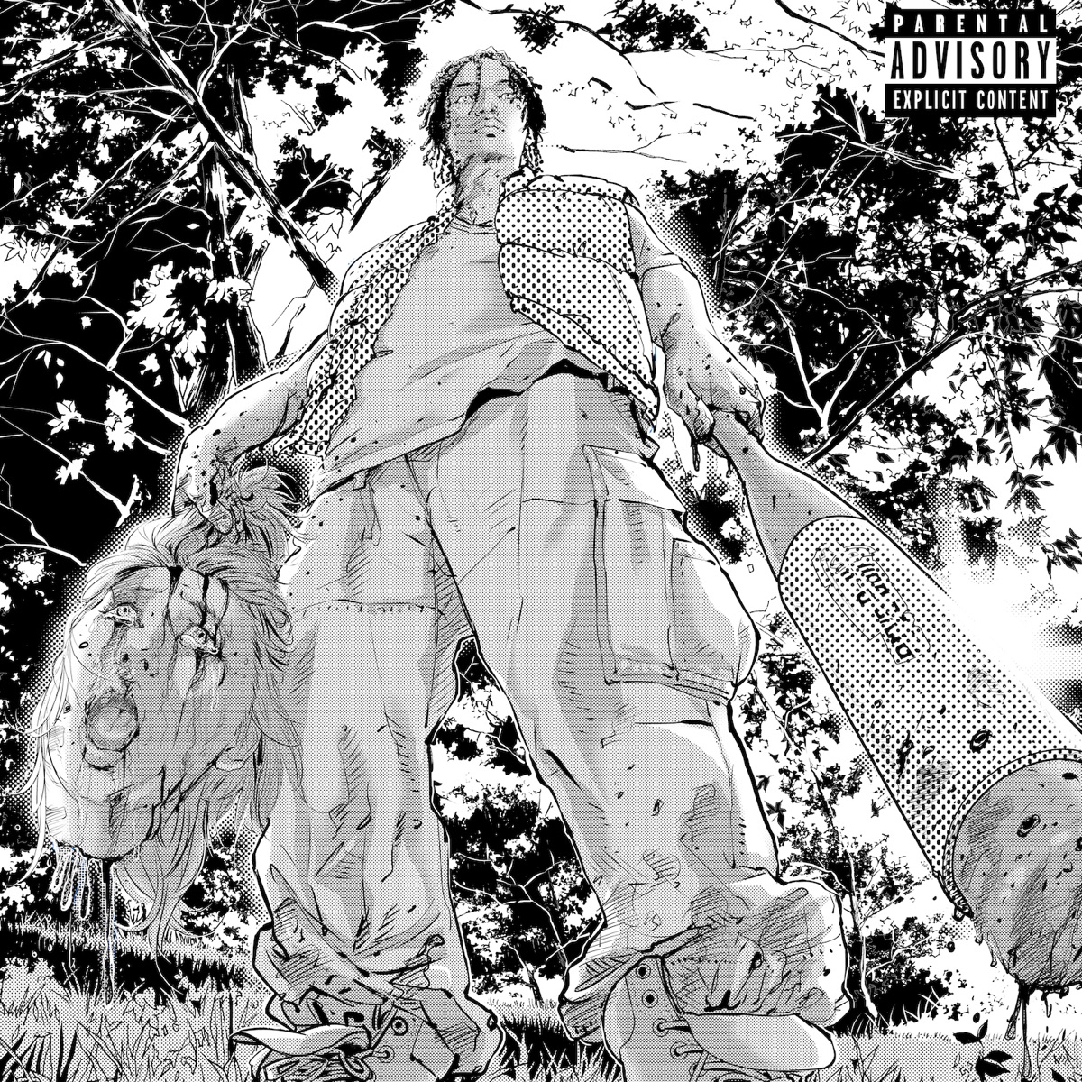 BORN AGAIN by Keith Ape album cover