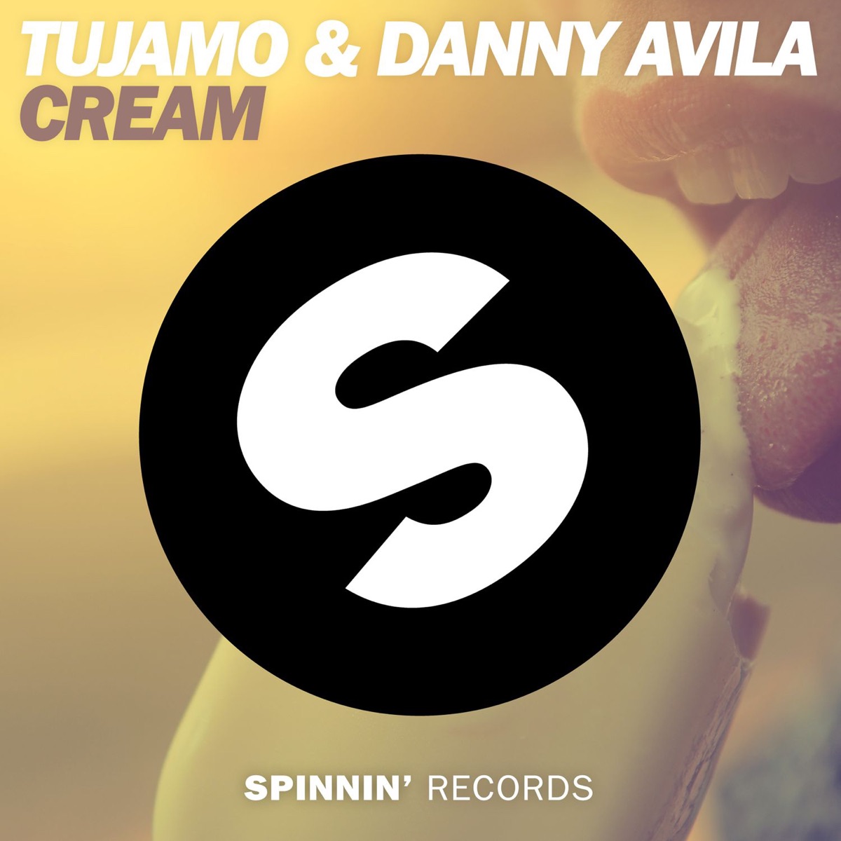 Cream (Radio Edit) - Single by Tujamo & Danny Avila album cover