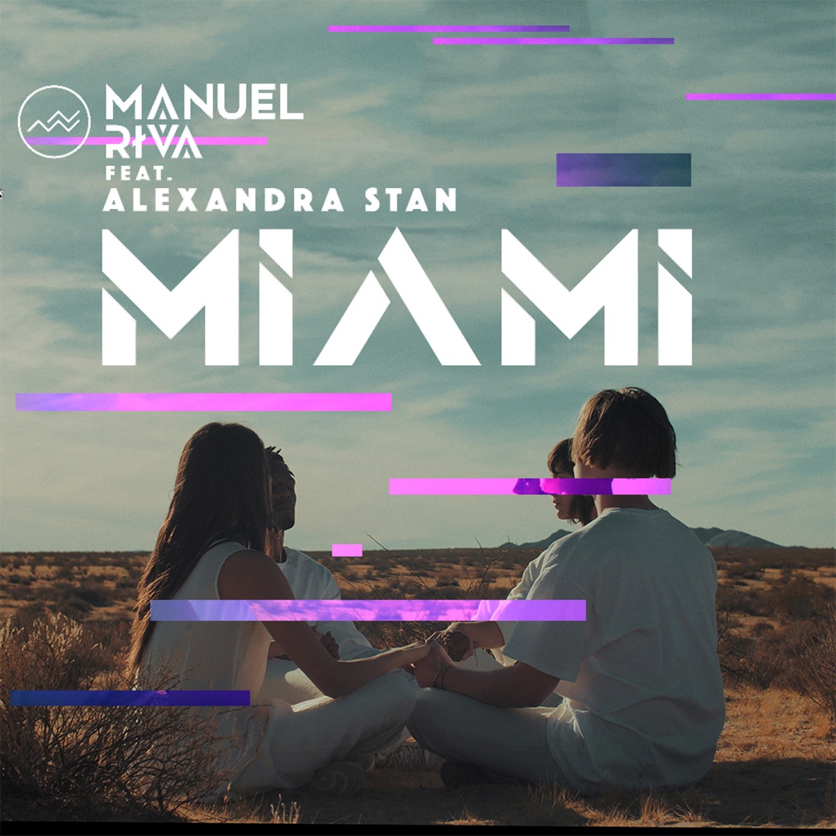Miami (feat. Alexandra Stan) - Single by Manuel Riva album cover