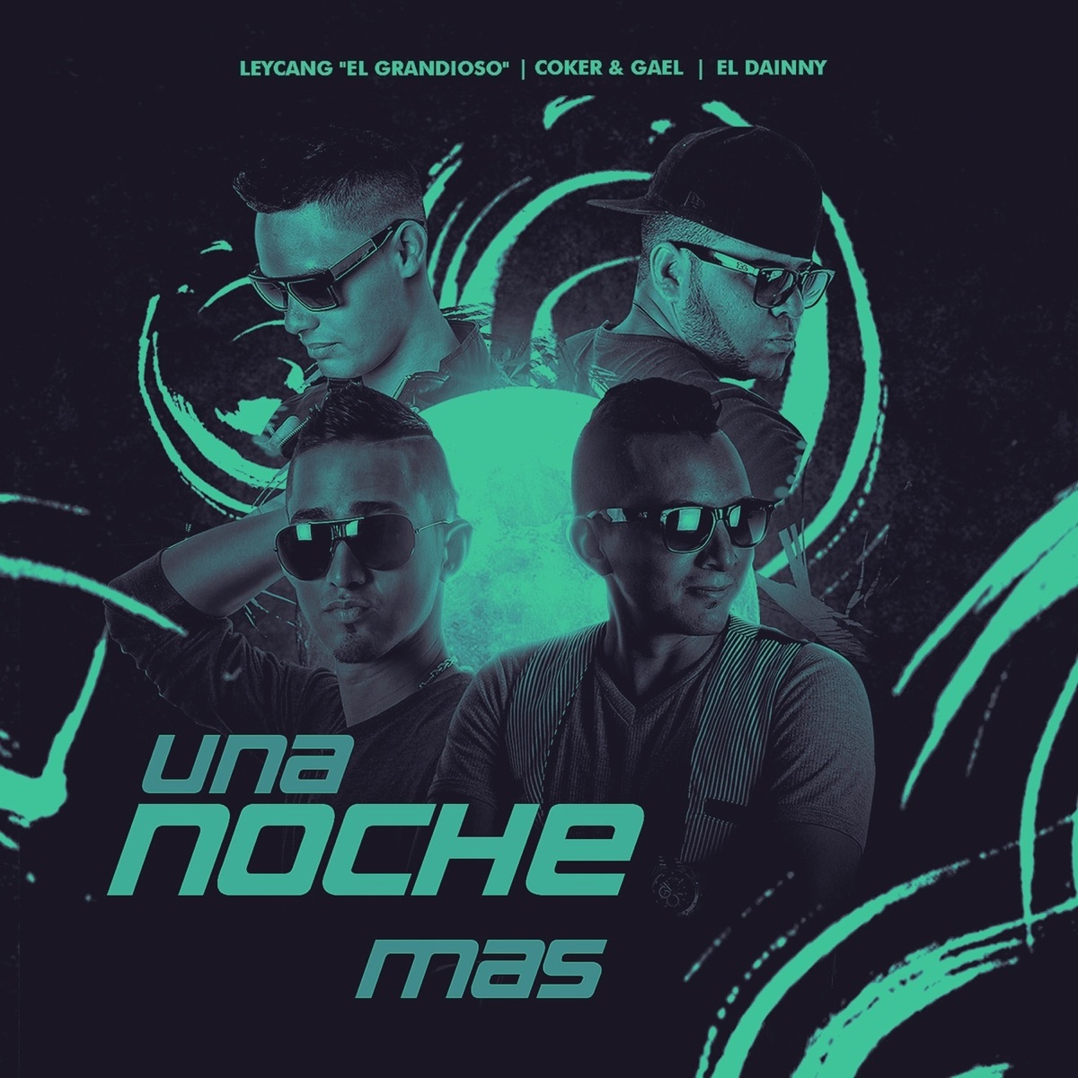 Una Noche Mas (feat. Coker & Gael & El Dainny) - Single by Leycang El Grandioso album cover