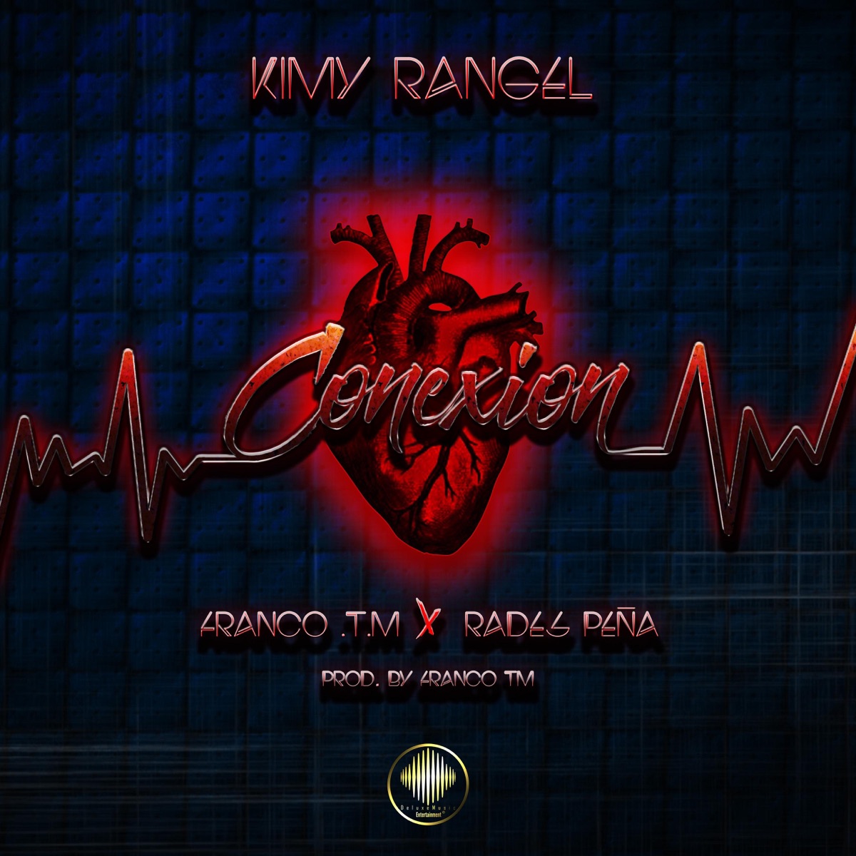 Conexión (feat. Franco TM & Rades Peña) - Single by Kimy Rangel album cover