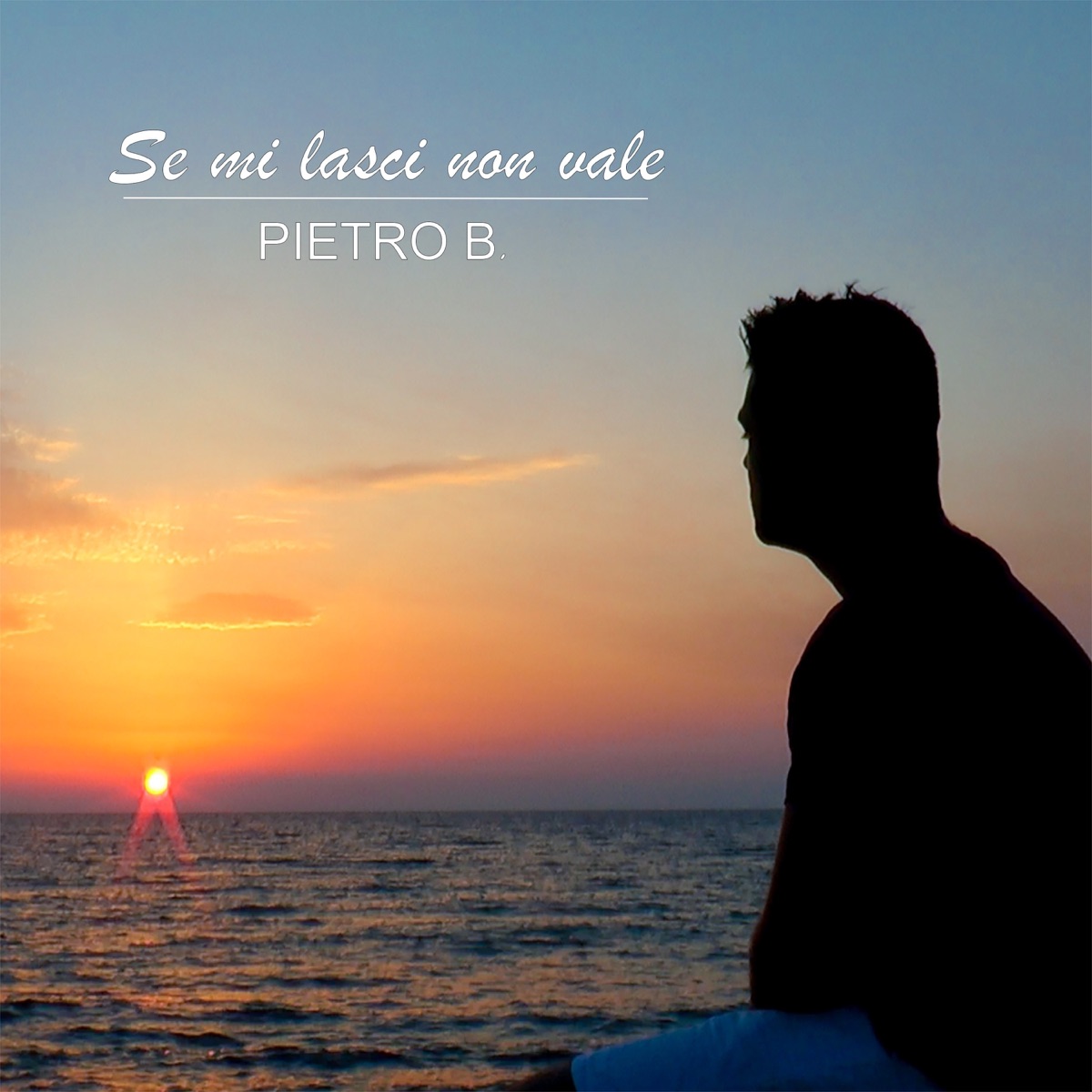 Se mi lasci non vale - Single by Pietro B. album cover