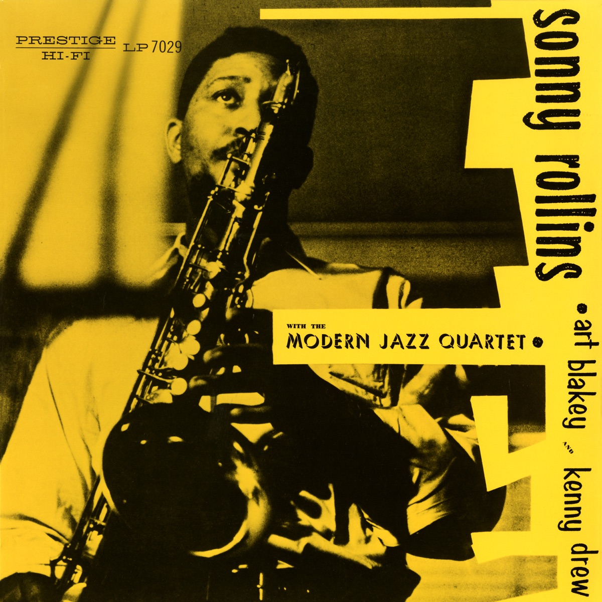 Sonny Rollins with the Modern Jazz Quartet (feat. The Modern Jazz Quartet, Art Blakey & Kenny Drew) by Sonny Rollins album cover