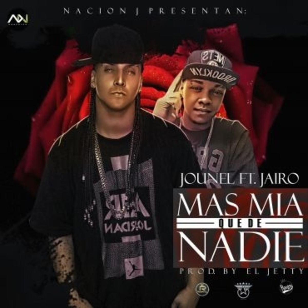 Mas Mia Que de Nadie (feat. Jairo) - Single by Jounel album cover