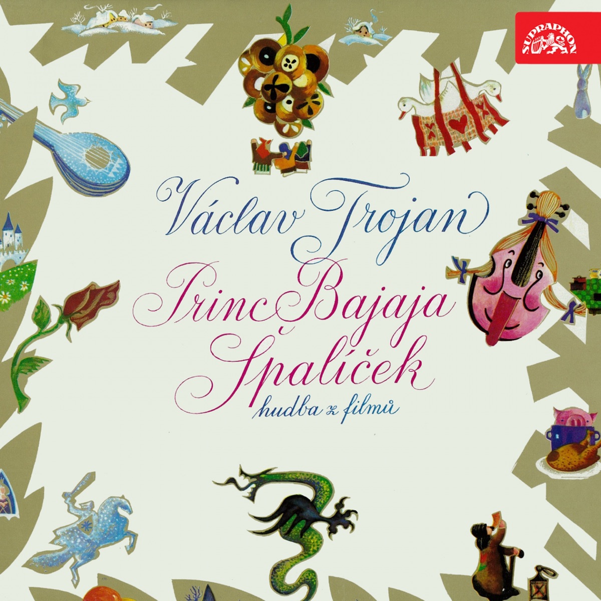 Trojan: Princ Bajaja, Špalíček by Mario Klemens & Radio Symphony Orchestra Pilsen album cover