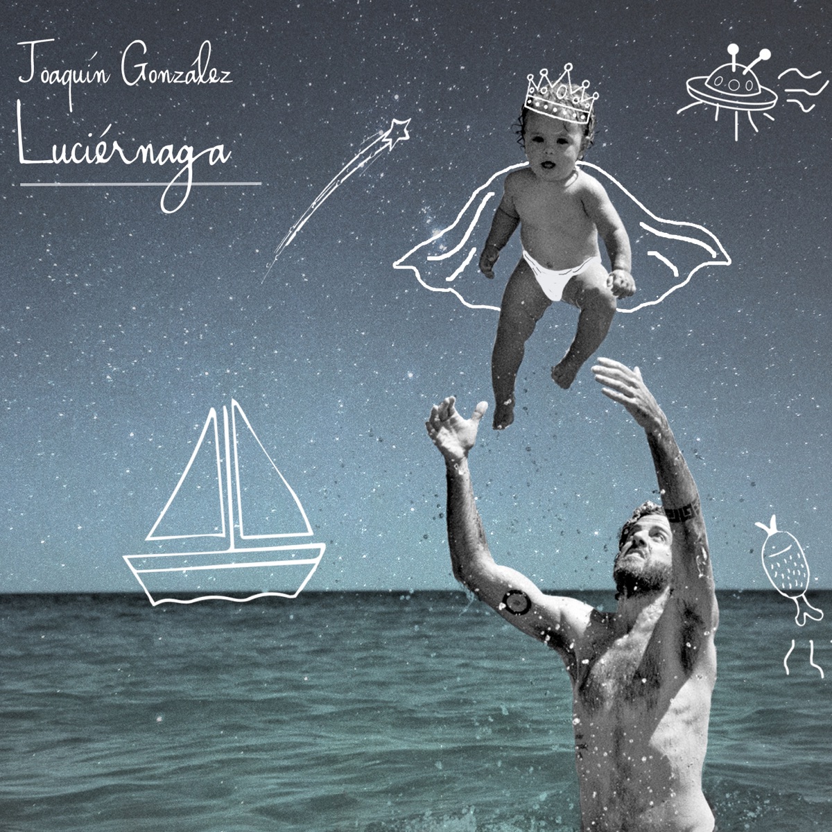 Luciérnaga by Joaquin Gonzalez album cover