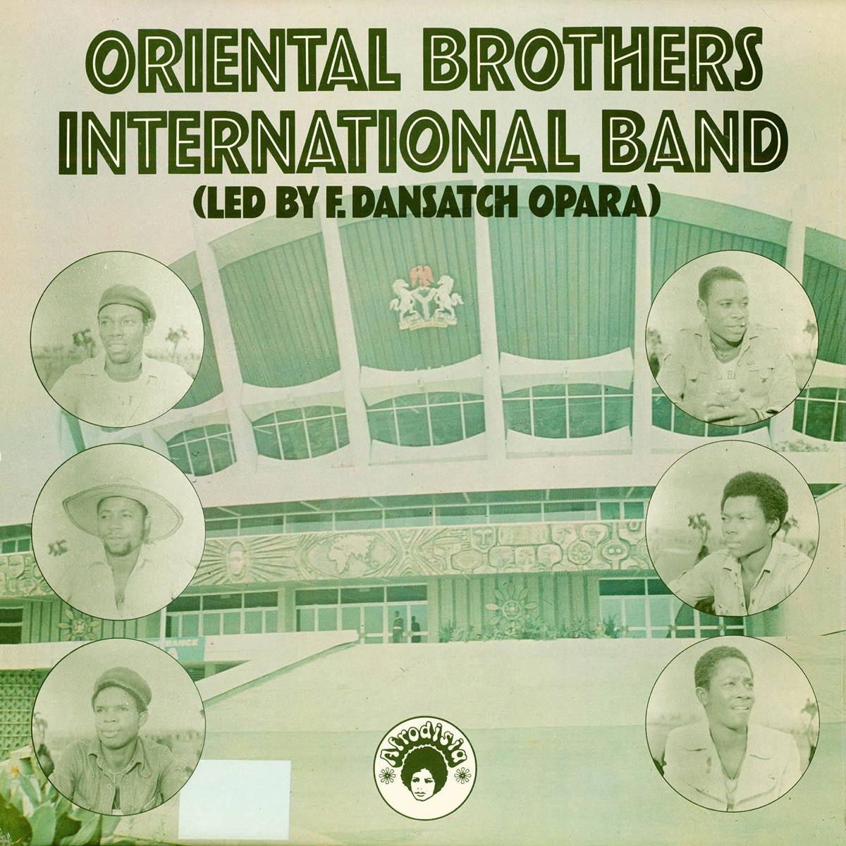 Oriental Brothers International Band by Oriental Brothers International Band album cover