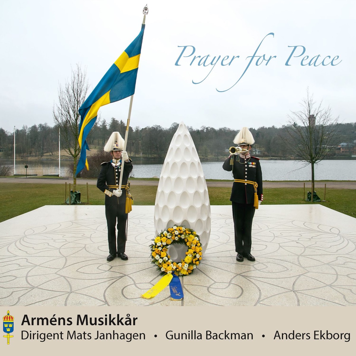 Prayer for Peace by The Royal Swedish Army Band & Mats Janhagen album cover