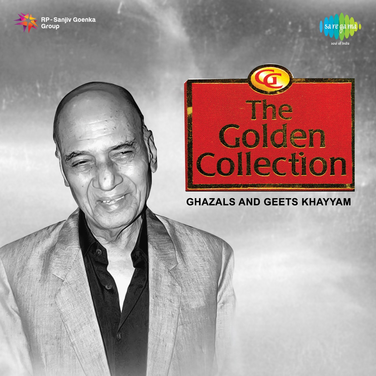 The Golden Collection by Mukesh, Begum Akhtar & Mohd. Rafi album cover