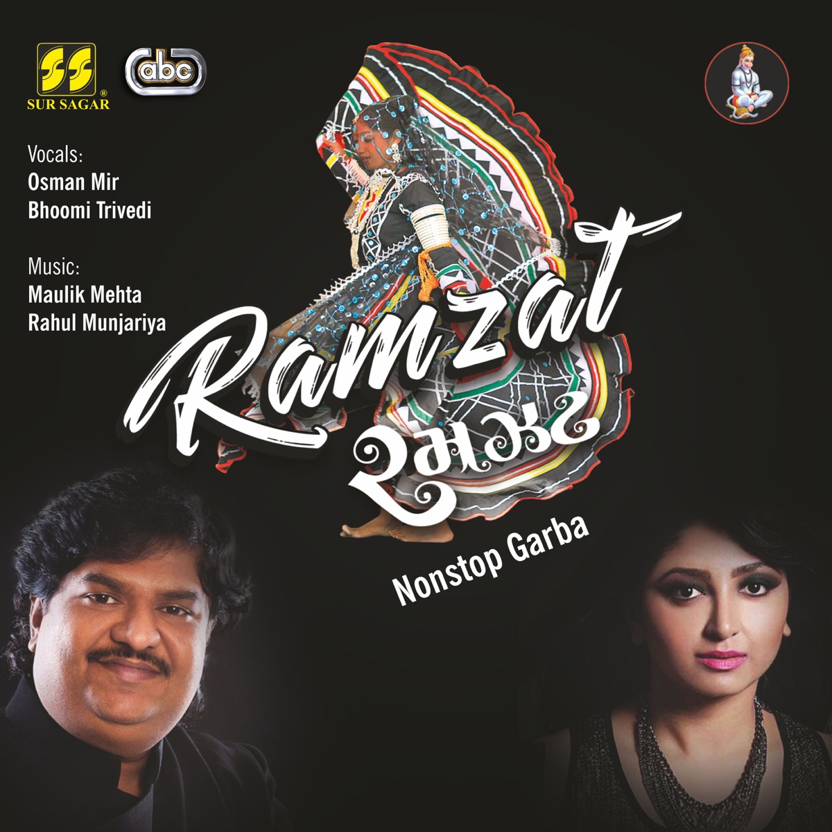 Ramzat - Non Stop Garba by Osman Mir & Bhoomi Trivedi album cover