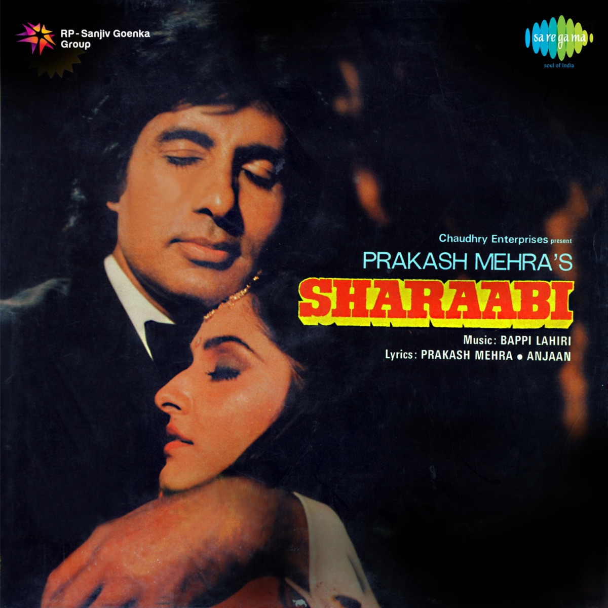 Sharaabi (Original Motion Picture Soundtrack) by Bappi Lahiri album cover