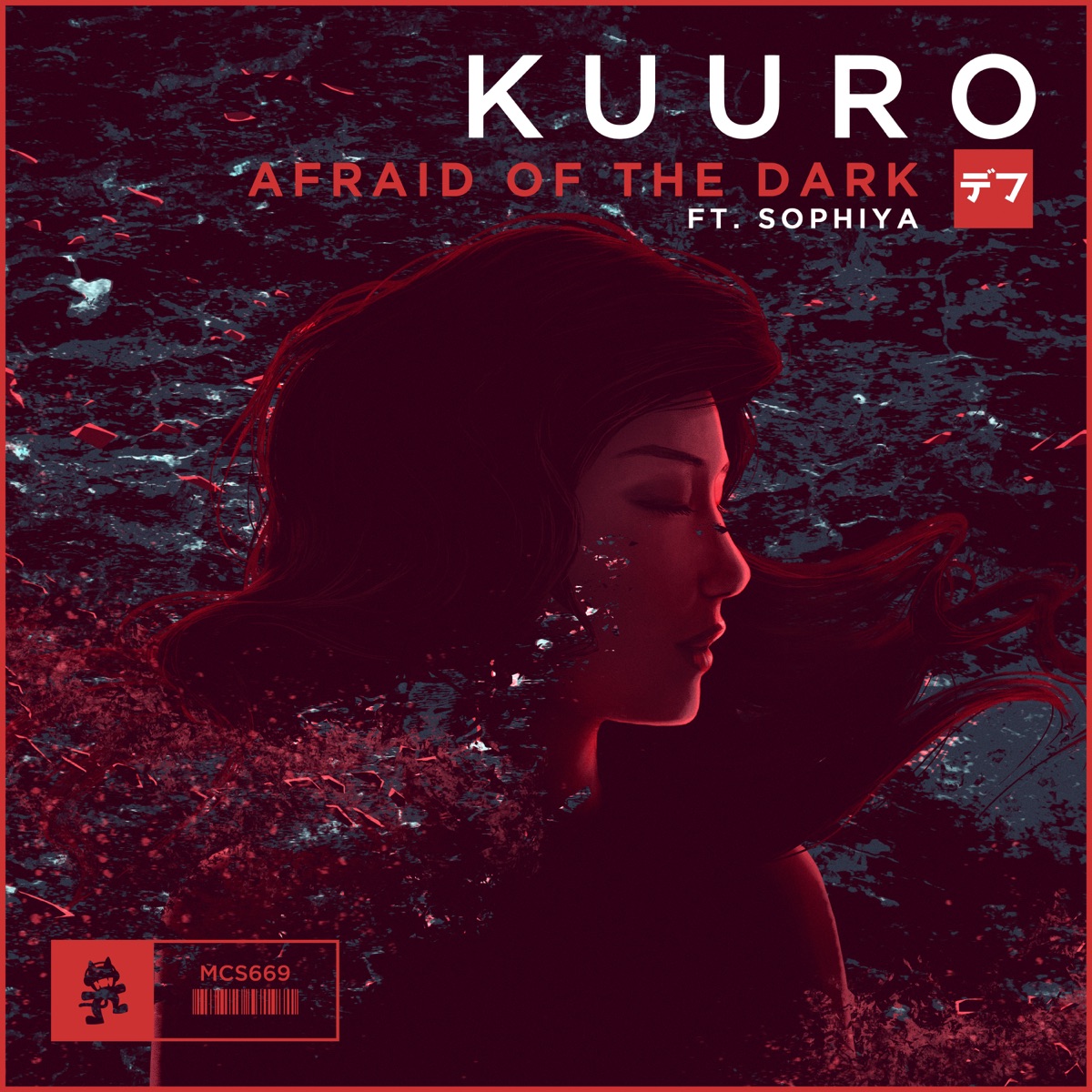 Afraid of the Dark (feat. Sophiya) - Single by Kuuro album cover