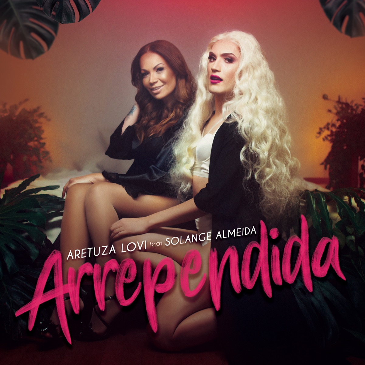 Arrependida - Single by Aretuza Lovi & Solange Almeida album cover