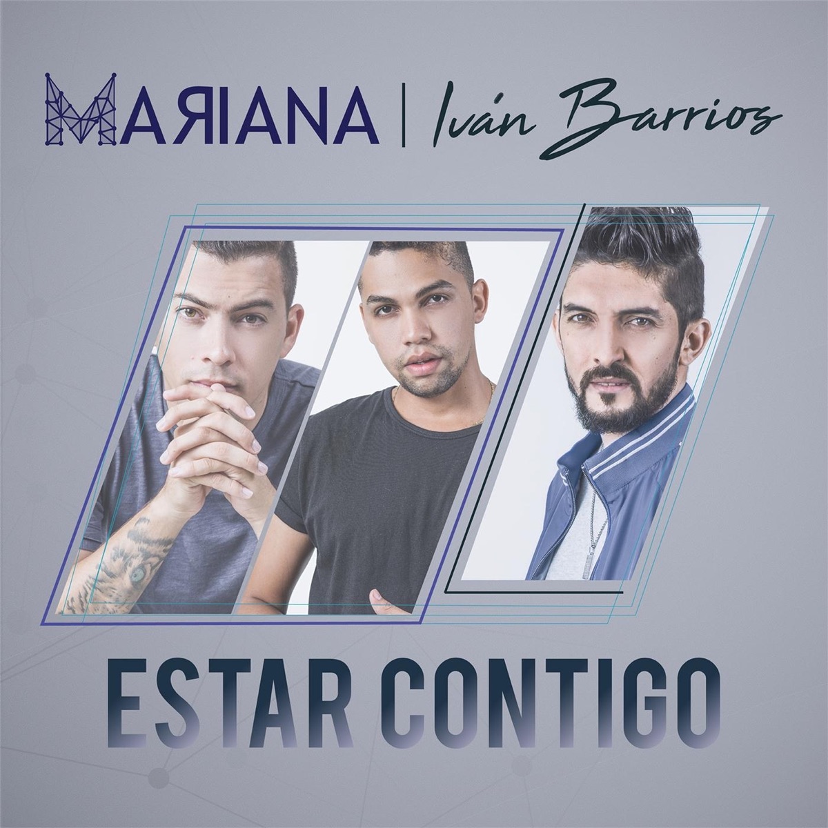 Estar Contigo - Single by Mariana & Iván Barrios album cover
