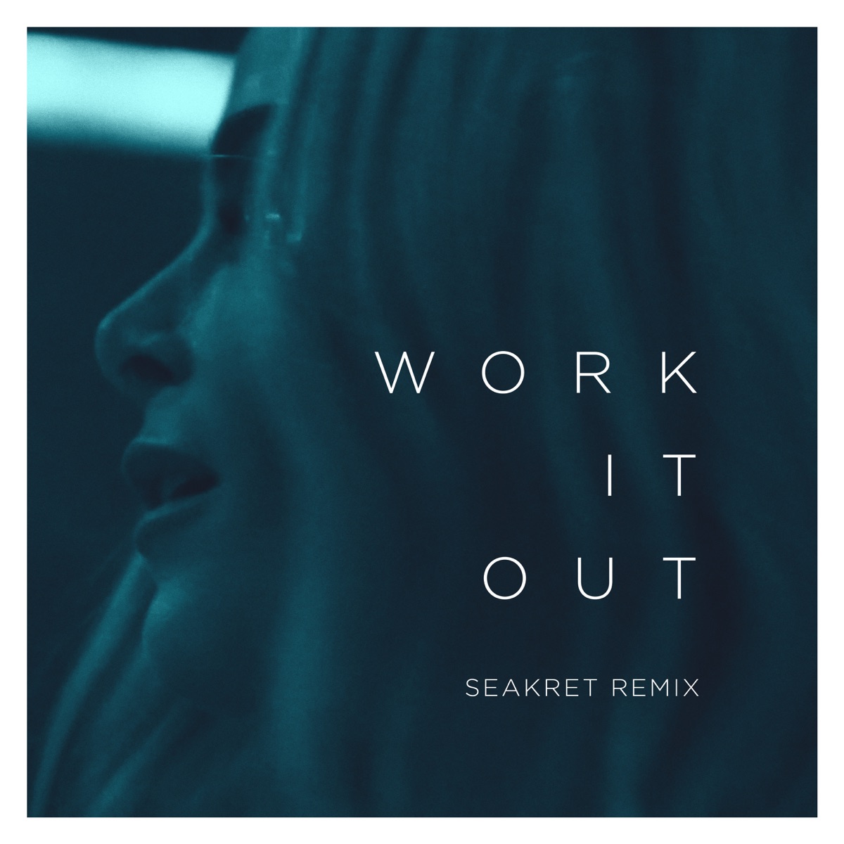 Work It Out (Seakret Remix) - Single by Elekfantz & Seakret album cover