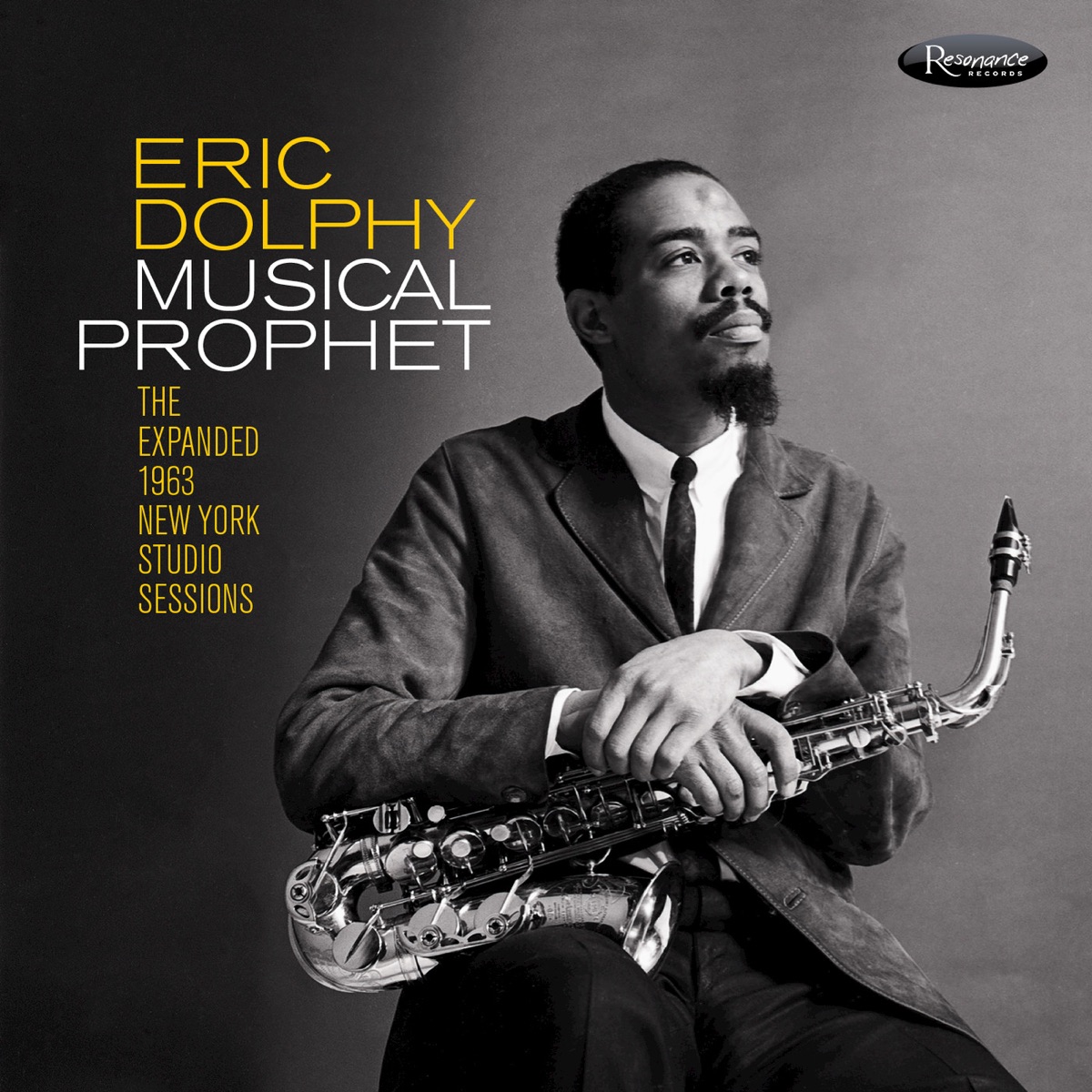 Musical Prophet: The Expanded New York Studio Sessions (1962-1963) by Eric Dolphy album cover