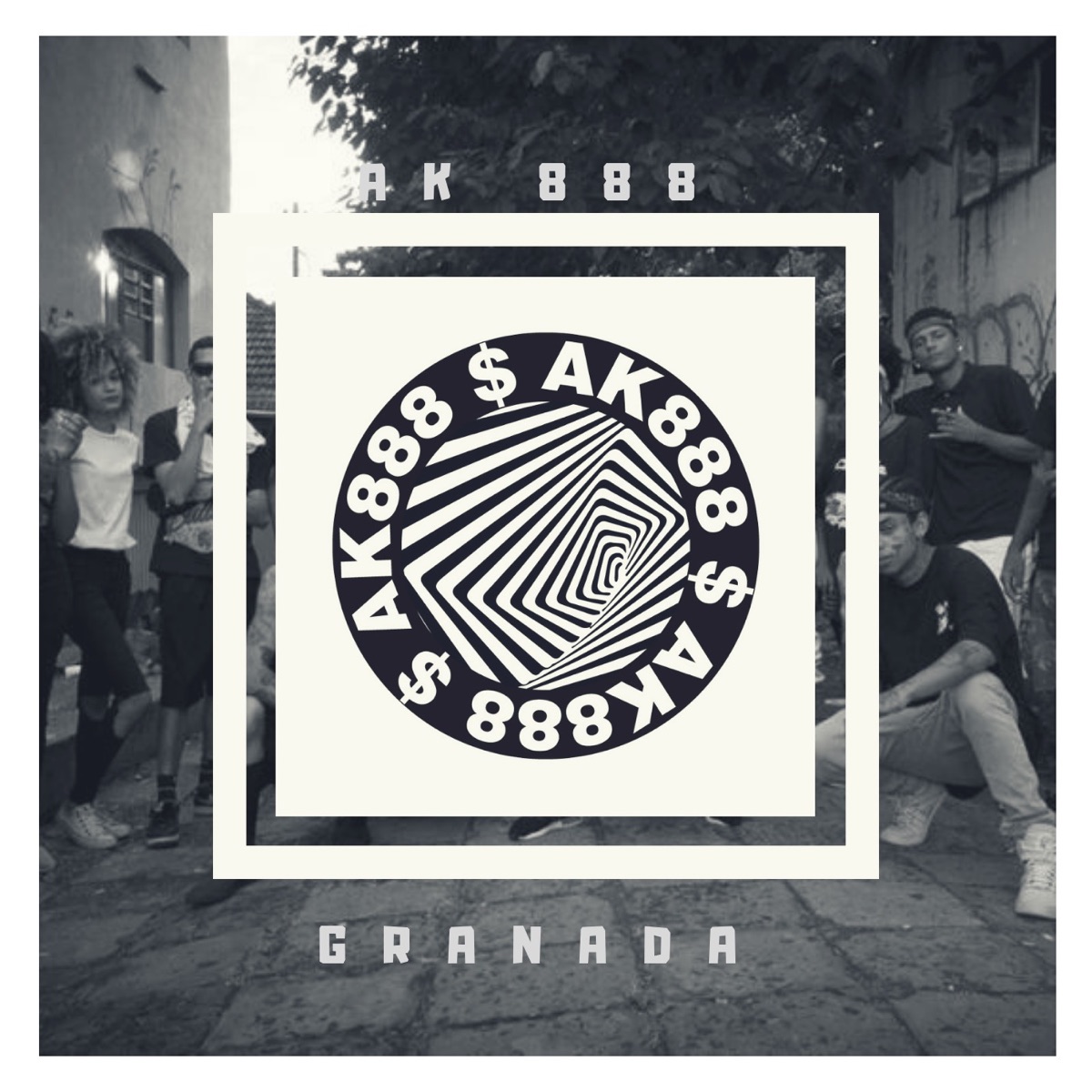 Granada - Single by AK 888 album cover