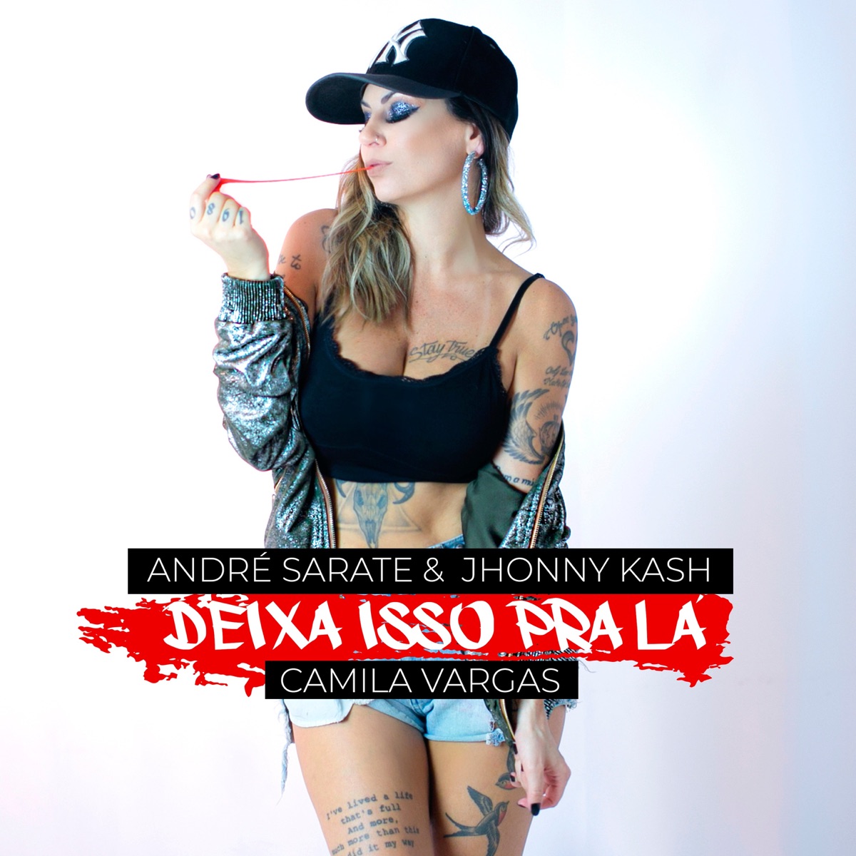 Deixa Isso Pra Lá - Single by Andre Sarate, Jhonny Kash & Camila Vargas album cover