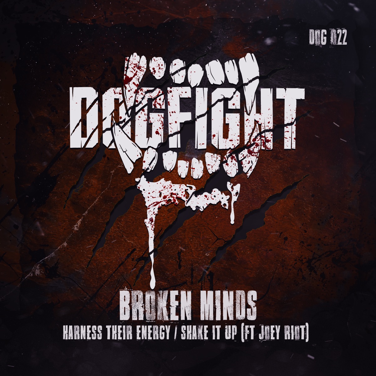 Harness Their Energy / Shake It Up - Single by Broken Minds album cover