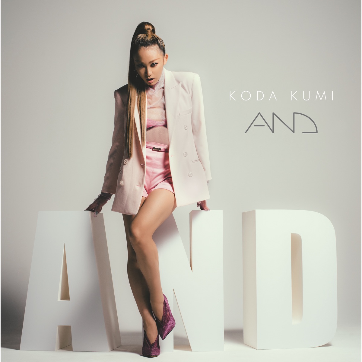 AND by Kumi Koda album cover