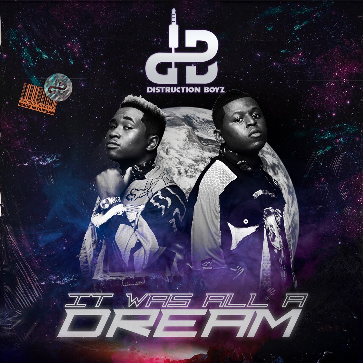 It Was All a Dream by Distruction Boyz album cover