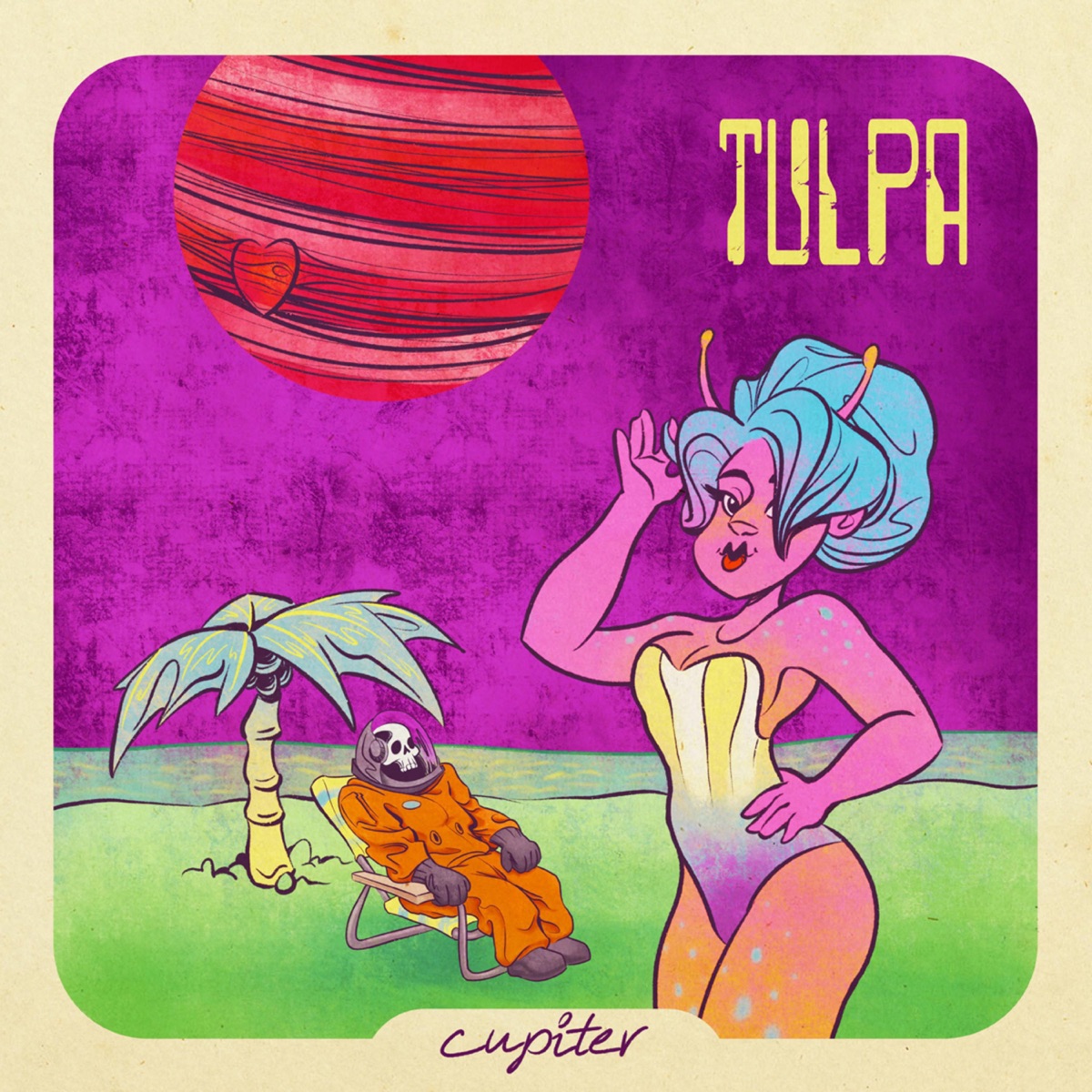 Cupiter - EP by Tulpa album cover