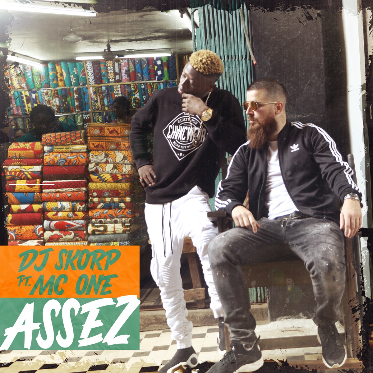 Assez (feat. MC One) - Single by DJ Skorp album cover