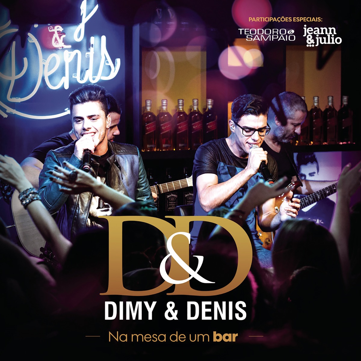Na Mesa de um Bar by Dimy & Denis album cover