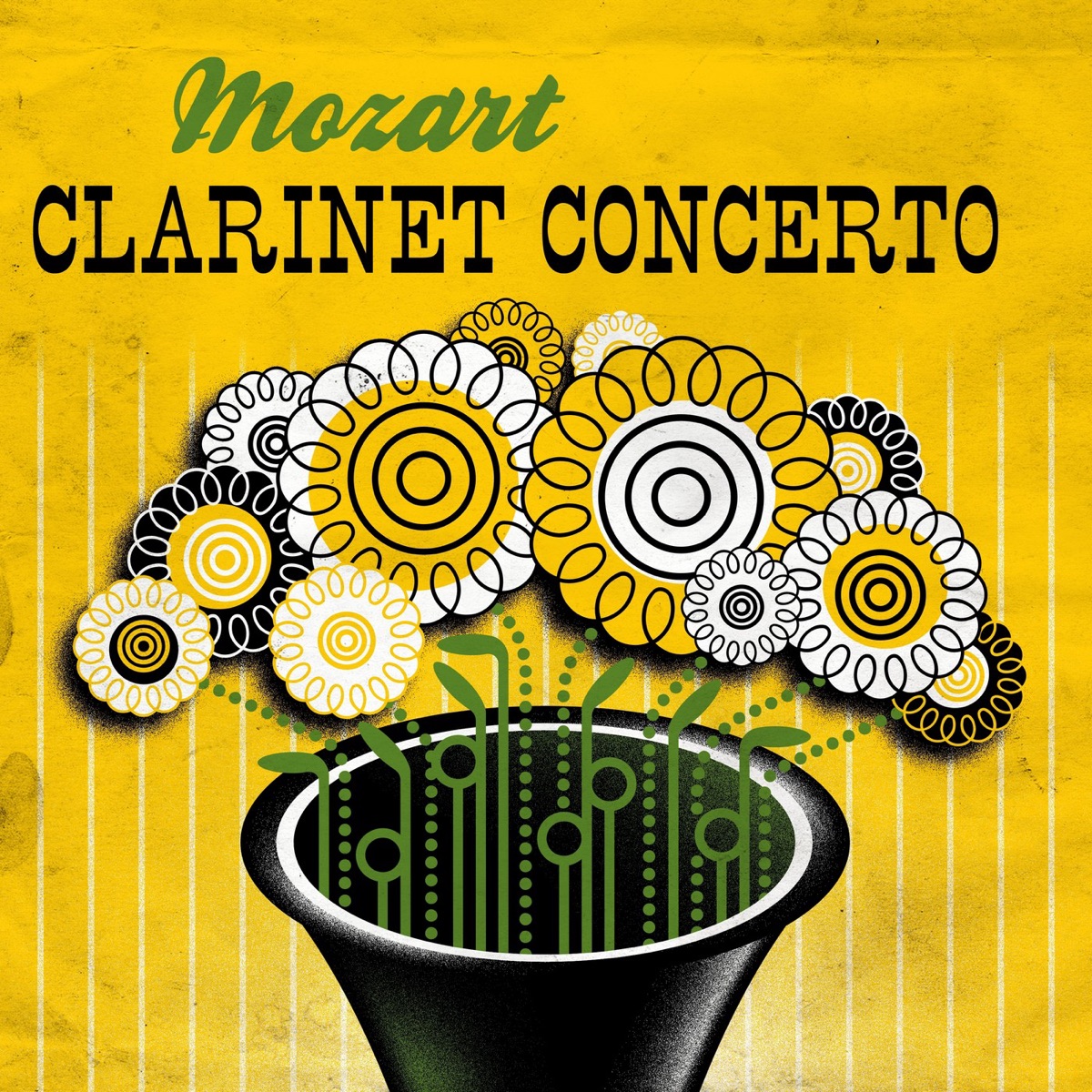Mozart Clarinet Concerto - EP by Sabine Meyer, Hans Vonk & Staatskapelle Dresden album cover