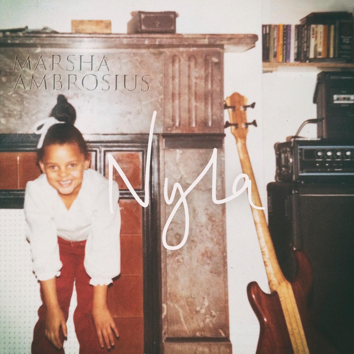 Nyla by Marsha Ambrosius album cover