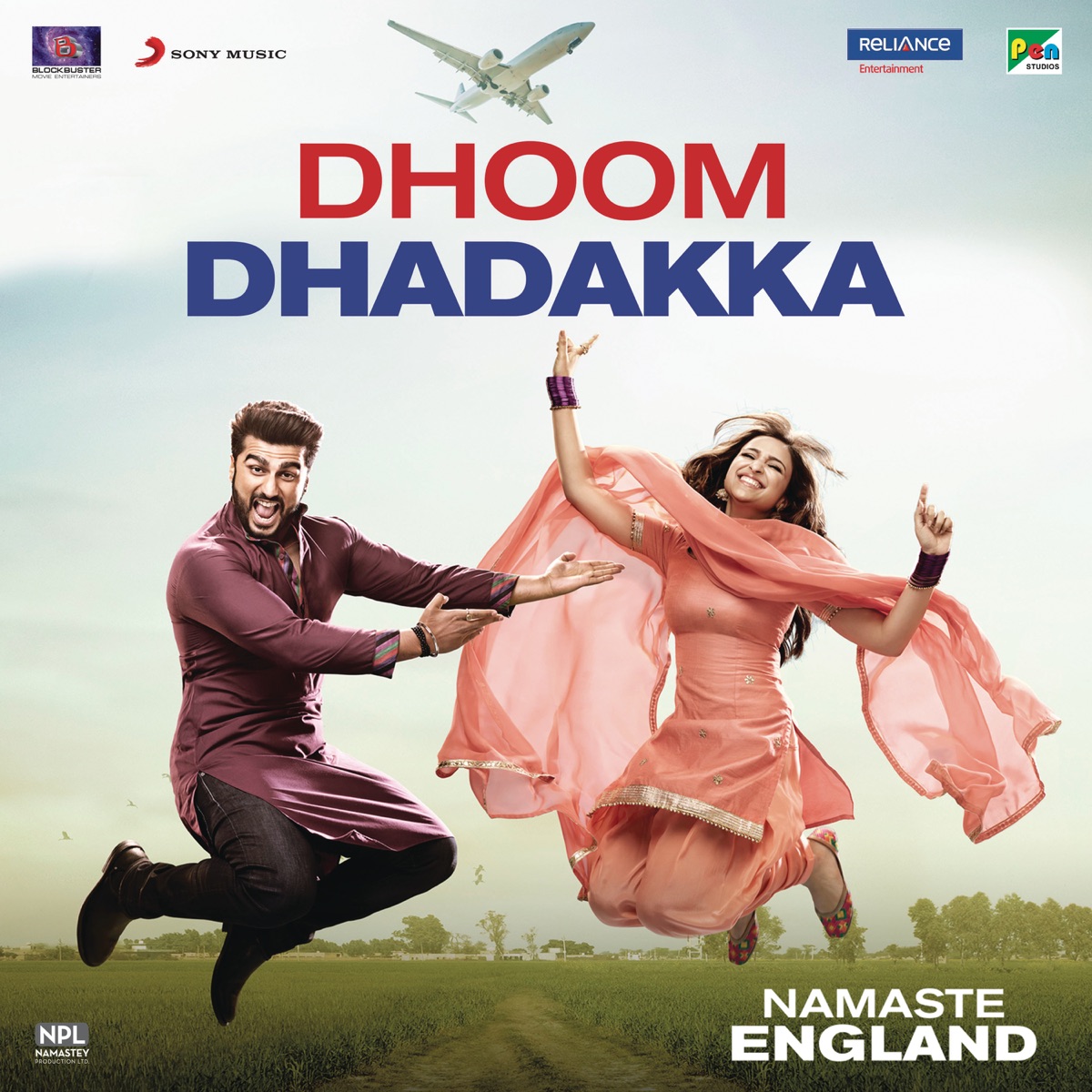 Dhoom Dhadakka - Single by Mannan Shaah, Shahid Mallya & Antara Mitra album cover