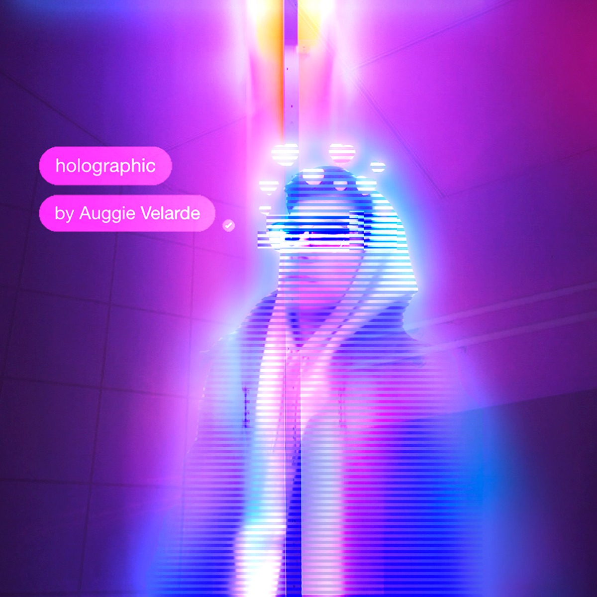 Holographic - Single by Auggie Velarde album cover