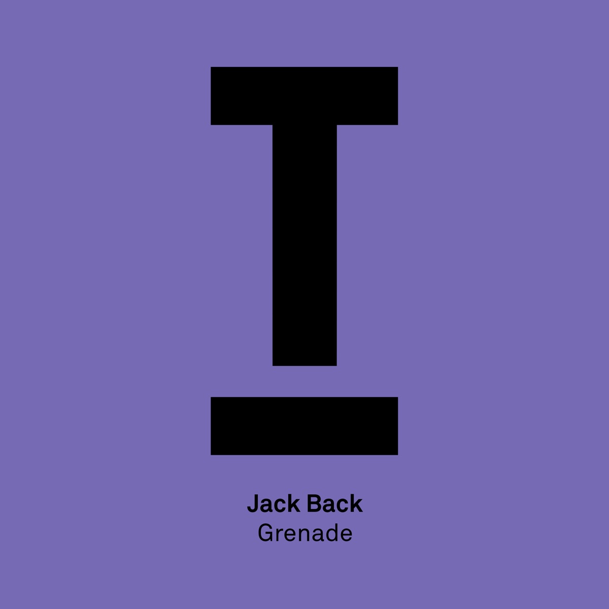 Grenade - Single by Jack Back album cover