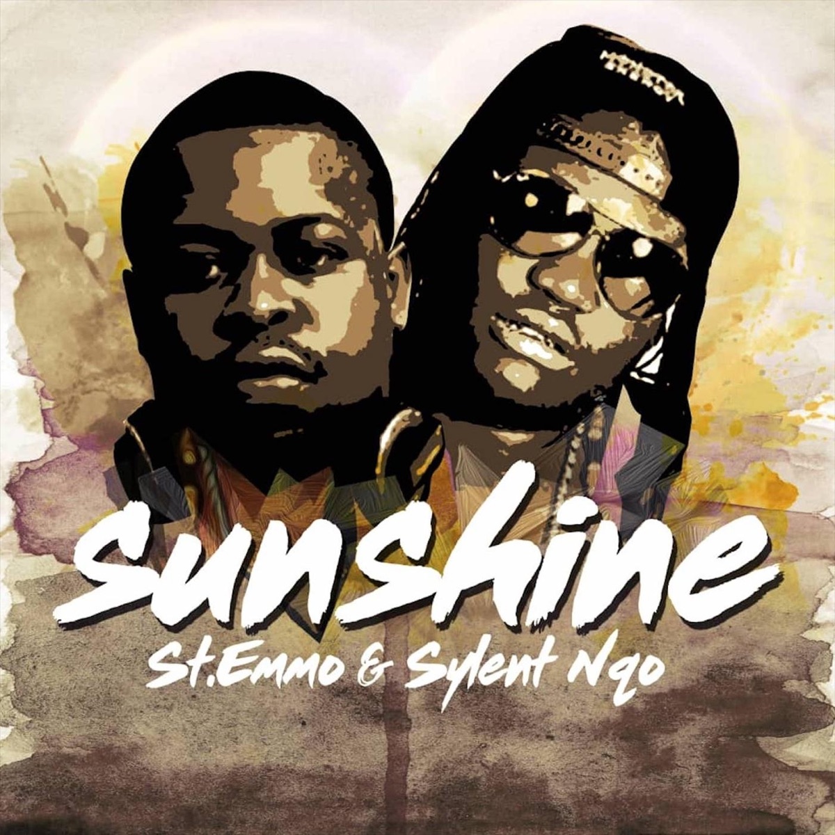 Sunshine (feat. Sylent Nqo) - Single by St. Emmo album cover