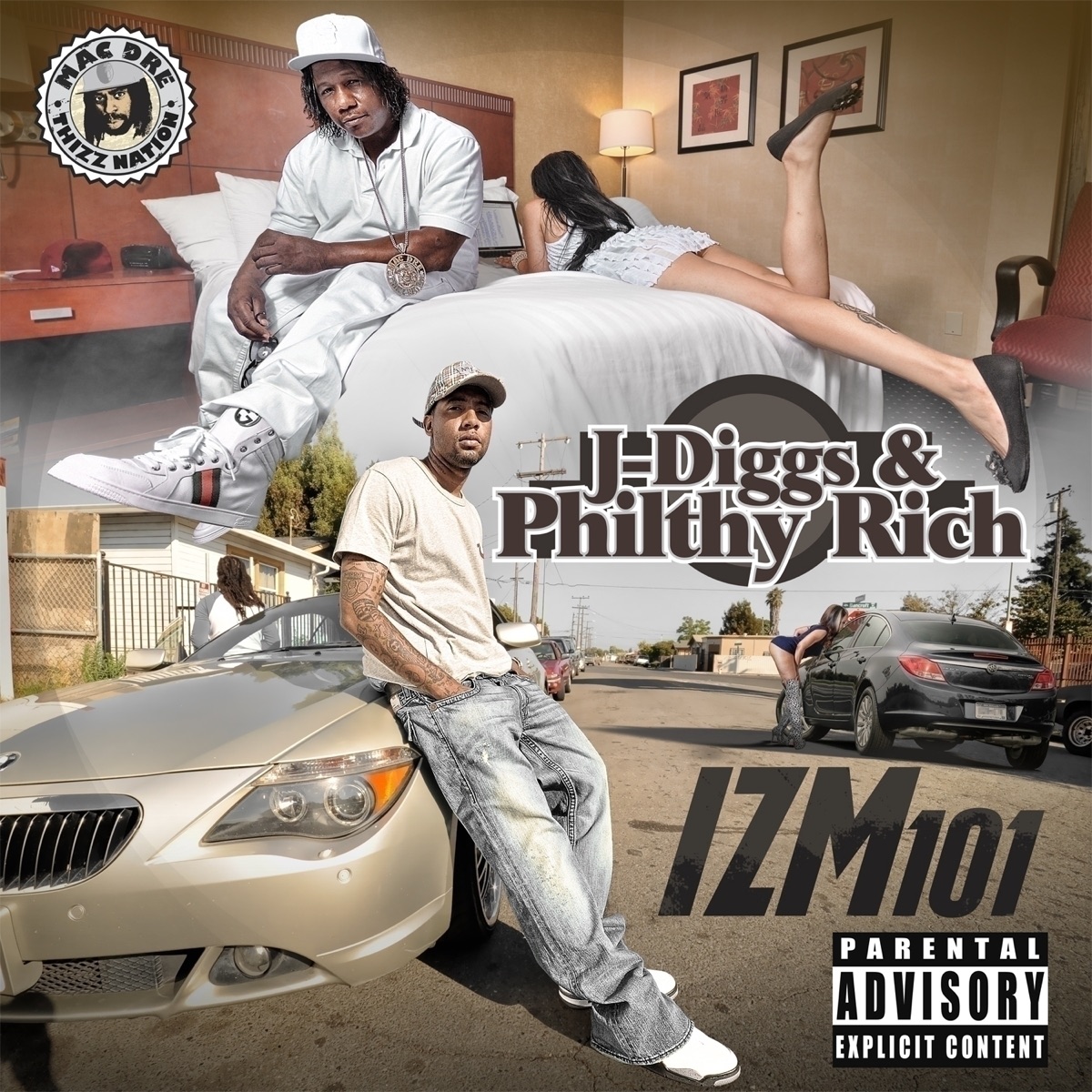 Izm 101 by J-Diggs & Philthy Rich album cover
