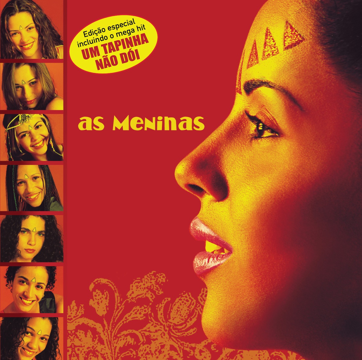 Tapa Aquí, Descobre Ali by As Meninas album cover