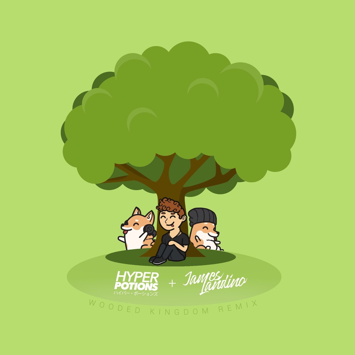 Wooded Kingdom (From "Super Mario Odyssey") [feat. James Landino] - Single by Hyper Potions album cover