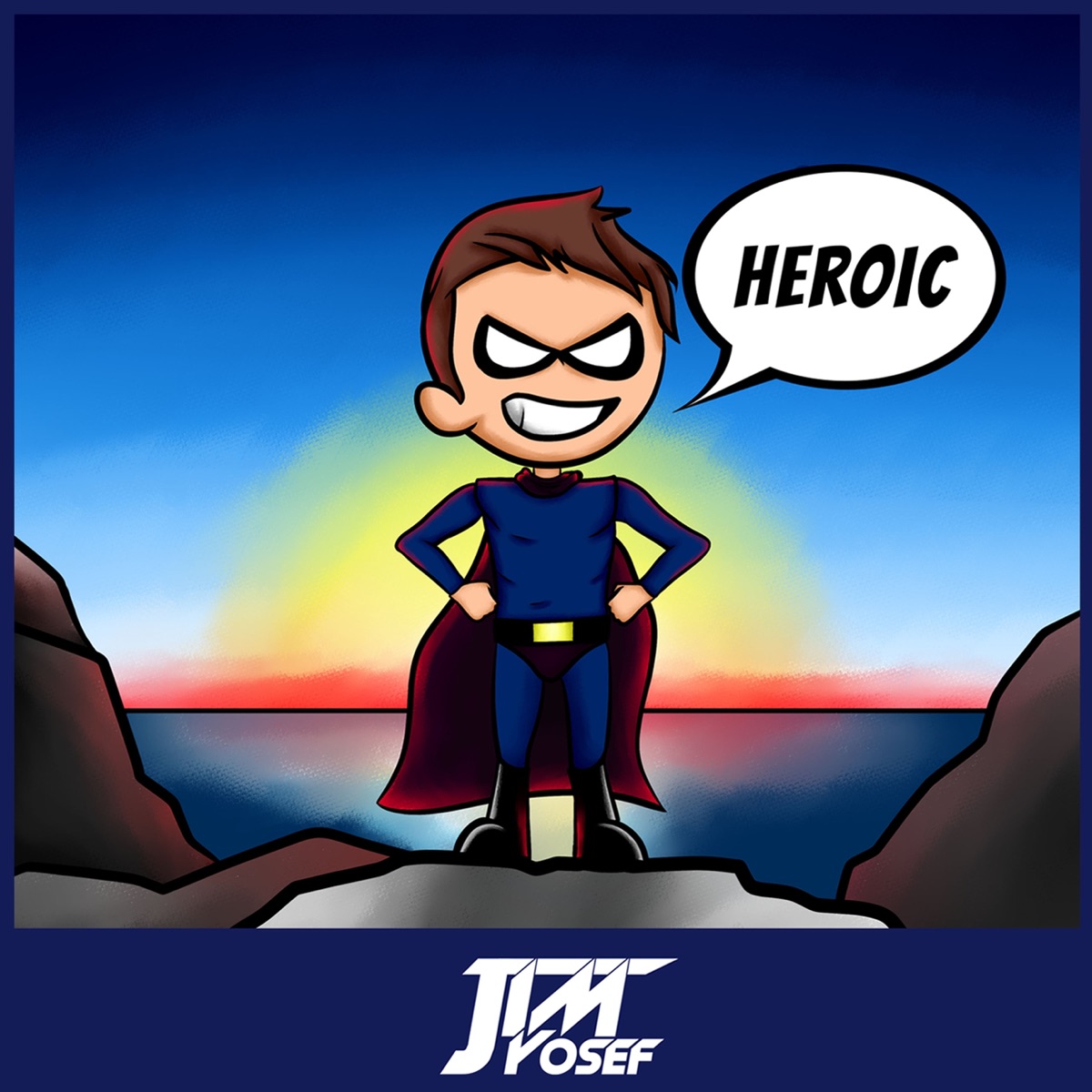 Heroic - EP by Jim Yosef album cover