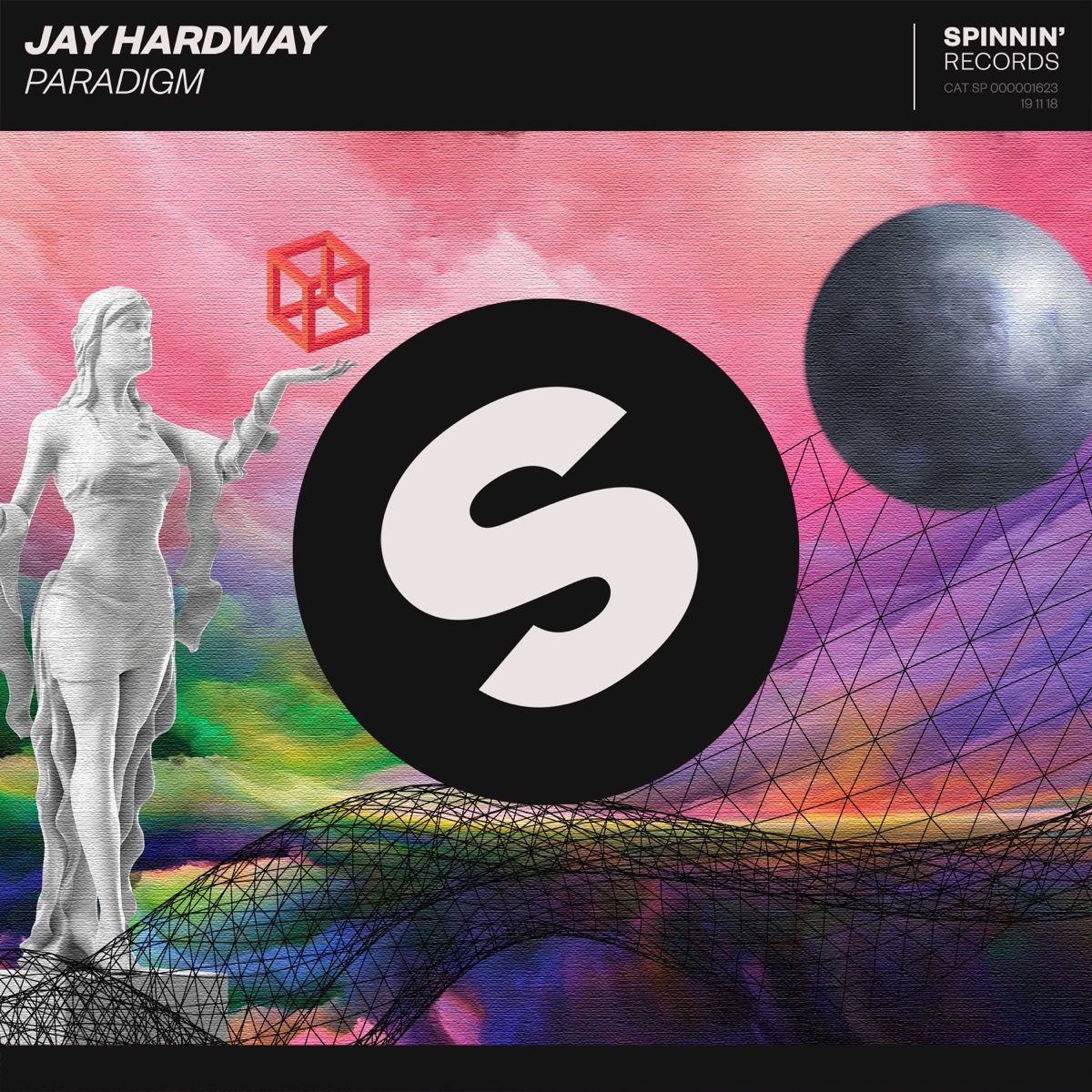 Paradigm - Single by J. Hardway album cover